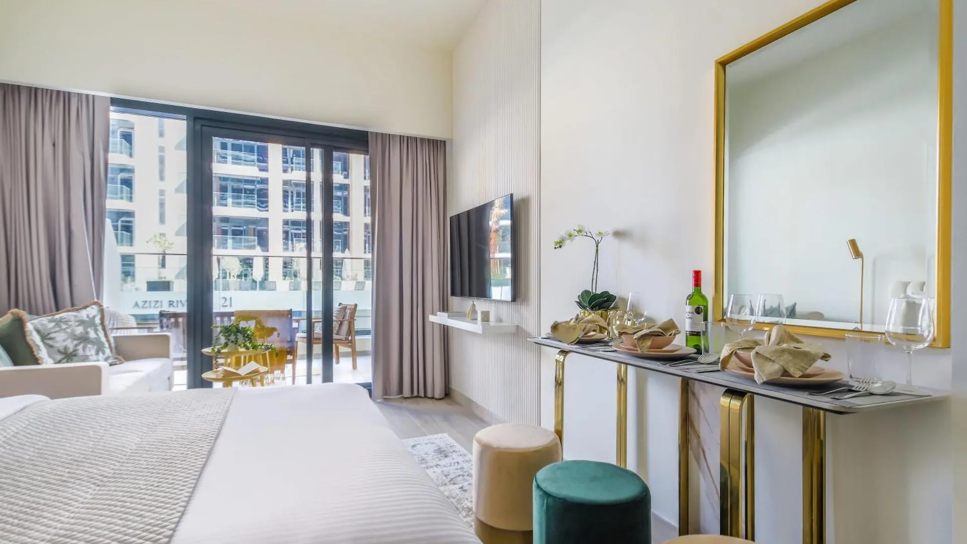 Frank Porter - Riviera 26 Dubaï Appartement